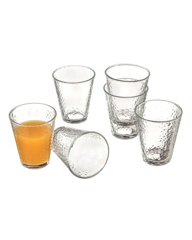 Set 6 vaso de cristal de 230 ml