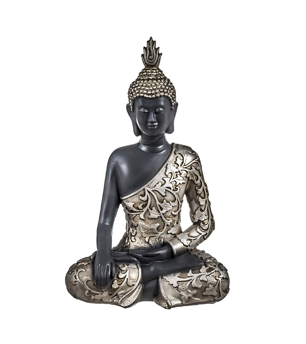 EURASIA® Figura Decorativa de Buda - Budas Decorativos en Resina -  Decoración de Hogar