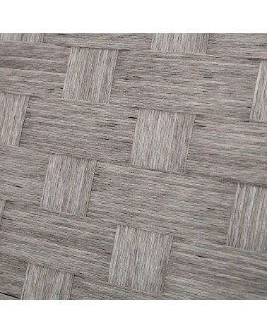 Biombo plegable de 3 hojas de madera gris oriental de 120x175 cm